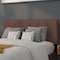 Flash Furniture Full Bedford, Headboard, Brown Fabric HG-HB1704-F-DBR-GG - alternate 1